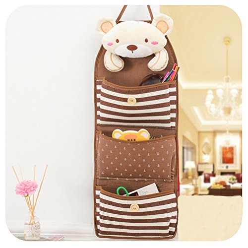 Suspendre stockage sac hanging on porte avec 3 ...