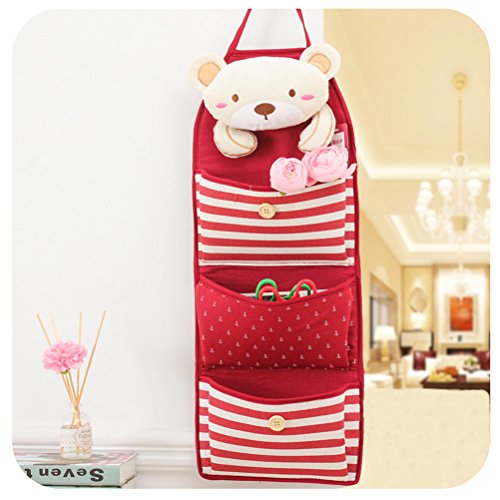 Suspendre stockage sac hanging on porte avec 3 ...