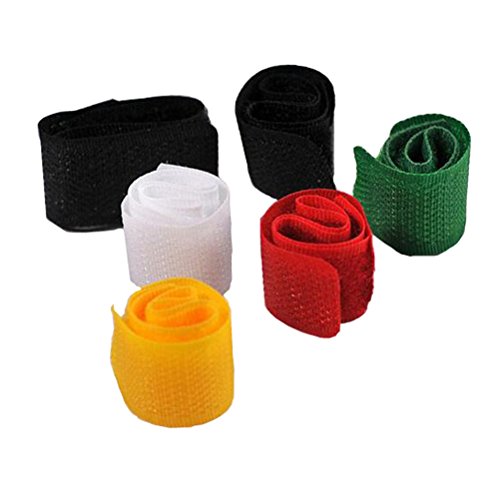 amgateeu Lot de 10 muiti-functional Câble Velcr...