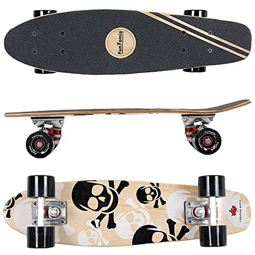 Skateboard mini retro cruiser - haute qualité p...
