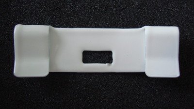 100 Qté?: Plume de store vertical ~ ivoire incu...