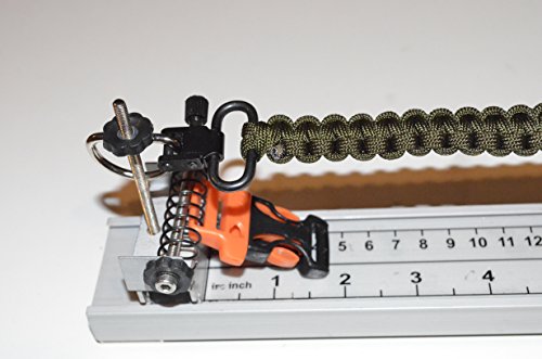AcidTactical Acide tactique® 15,2 cm - 38,1 cm 15 cm à 38 cm Professionnel paracorde Jig - Ceintures Bracelets Parachute Slings tous les & réglable en aluminium 0616320558857 (0616320558857)