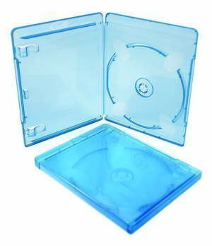 Vision Media Amaray lot de 10 boîtiers fins simples de rechange pour blu-ray tranche 11mm 0616453868540 (0616453868540)