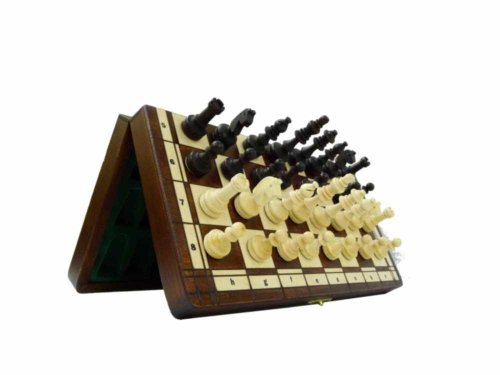 échecs MAGNETIQUE, bois plein, jeu d'échecs code EAN 0616909296170 