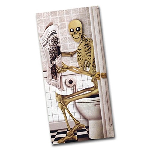 Europalms Squelette Halloween hanté Poster de p...