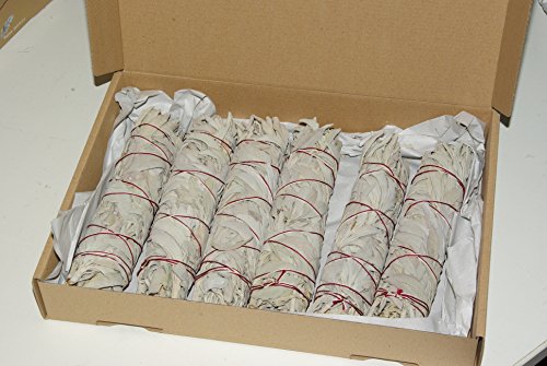 Batonnets de Sauge blanche - lot de 6 - batons ...