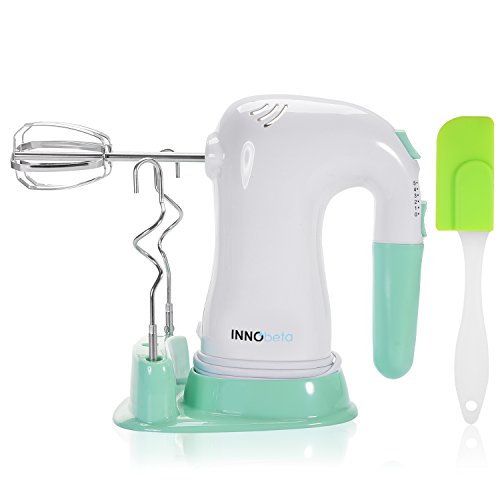 Batteur à main, 5 vitesses, léger, vert menthe ...