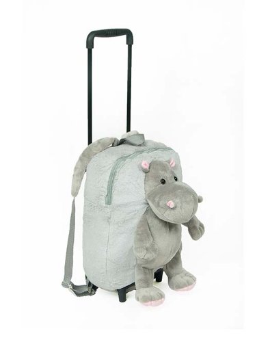 - sac à roulettes pour enfant qui peut servir d...