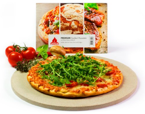 Pierre à pizza Cordierite en céramique - enviro...