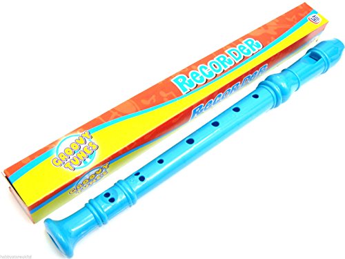 HTI École Flûte à bec Flûte à bec Flûte à bec soprano pour enfant débutant flûte 8 trous code EAN 0617215633536 