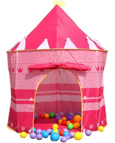 Tente de jeu pour enfant Château de prince ou p...