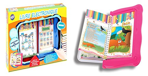 Livre Electronique bilingue enfant E-book - Jou...