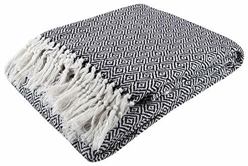 Couverture, Couvre-lit, 100% coton, 150cm x 200...