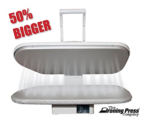 Speedypress Avancée Presse à Repasser Vapeur à Capeur de Speedypress - Taille Régulier (64cm x 27cm, 1,400watt) Pour un Repassage Super Rapide (+ Une Housse et une Bande en Mousse Extra PVC 45,00 € et Autres Accessoires) code EAN 0617407015447 