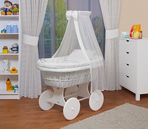 WALDIN Landau/berceau pour bébé avec équipement...