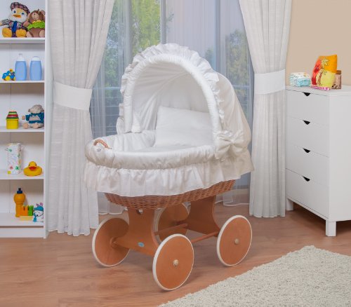 WALDIN Landau/berceau pour bébé avec équipement...