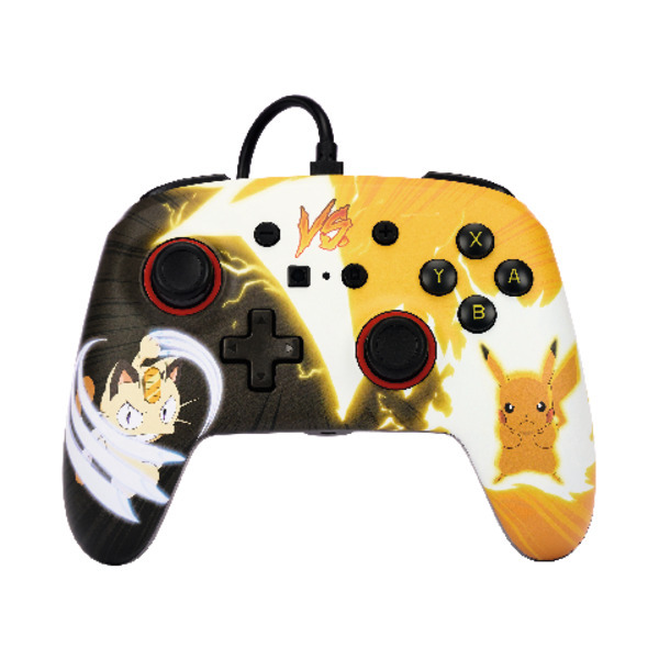  1. La Manette Filaire Pokémon Pour Switch code EAN 0617885006012 