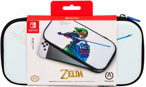 POWER A Sacoche Slim Switch Zelda Master Sword 
Power A code EAN 0617885028663 
