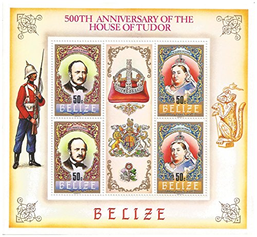 500ème anniversaire de la Maison de Tudor feuil...