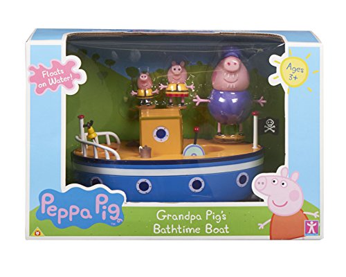 Peppa Pig - le Bateau Temps de Bain