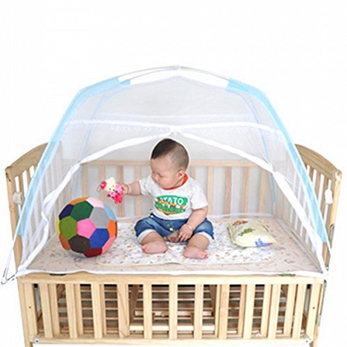 Hwydo Bébé Enfants Enfants pouponnière lit pliant moustiquaire Tente Maison 0619241076363 (0619241076363)