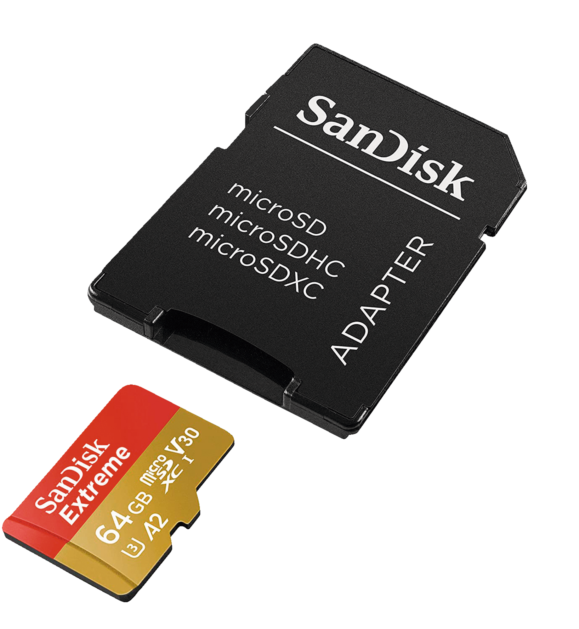 Carte microSDXC Extreme