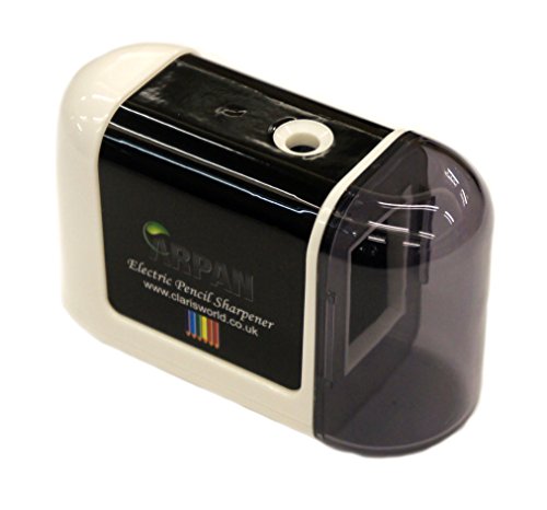 Arpan blanc bureau Sharpener - Batterie Propuls...