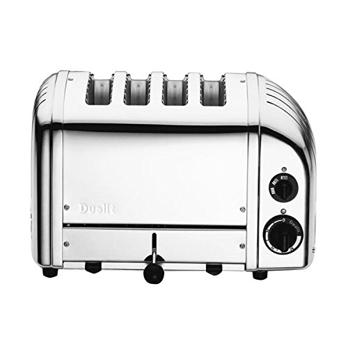 Dualit Toaster 4 à sous classiques Vario AWS - ...