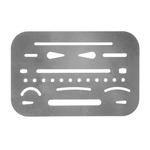 Dessin technique en métal effacer shield modèle