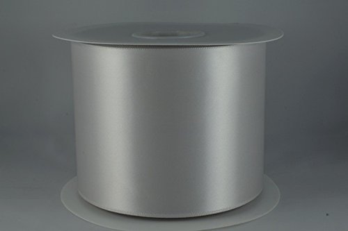 Blanc Ruban Polyester 100mm x 50m