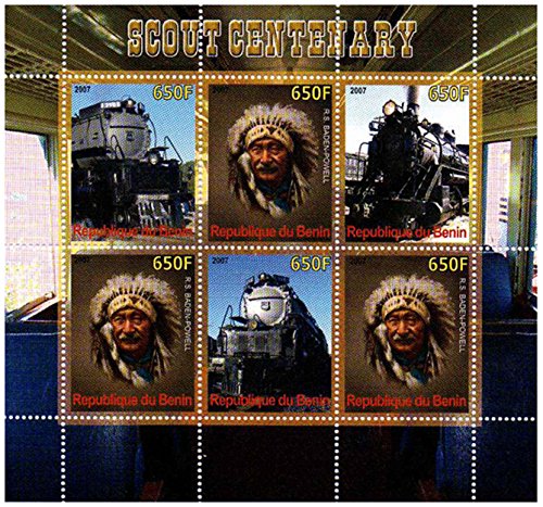 timbres de train pour les collectionneurs - Cen...