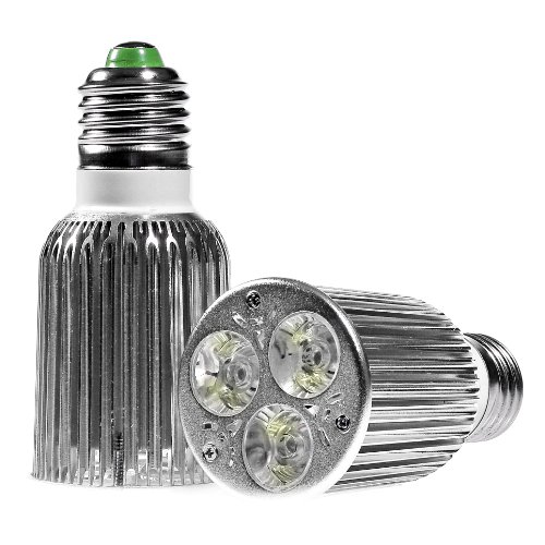 XE-CREE E27 3*4 12W LED Ampoule de Spot Blanc Chaud 0620979068759 The Warm Light Company
