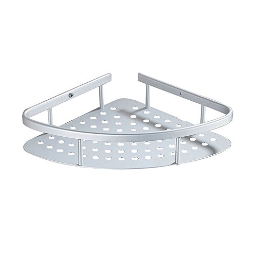 niceeshop(TM) Etagère d'Angle de Douche en Alum...