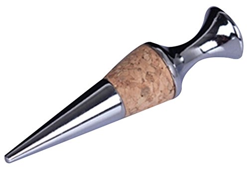niceeshop(TM) Bouchon de Bouteille de Vin (Argent)