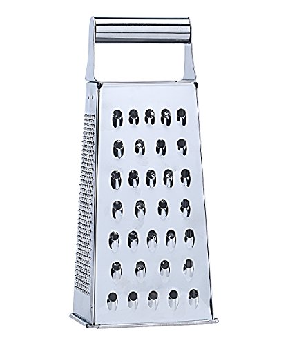 niceeshop(TM) Râpe à 4 Côtés en Acier Inoxydabl...