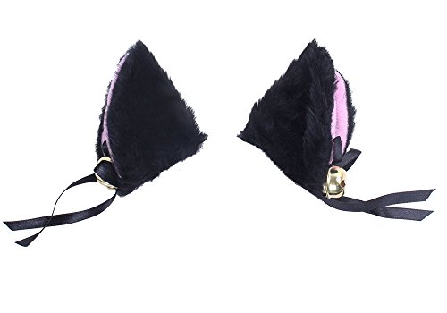 niceeshop(TM) Lint Cosplay Cat Ear Avec Clip de...