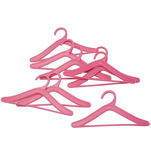 niceeshop(TM) Poupées Cintres en Plastique avec...