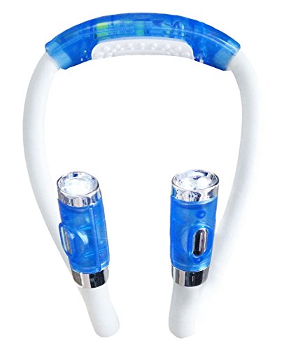 niceEshop niceeshop(TM) LED Flexible Cou Lecture Lecture Lampe Huglight, Bleu code EAN 0621033723157 