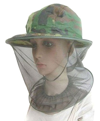 niceeshop(TM) Camouflage Apiculteur Chapeau Api...