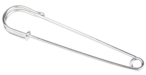 niceeshop Épingle broche en acier Extra grand p...