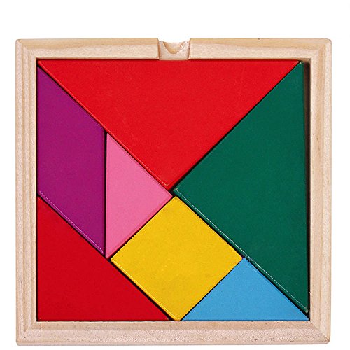 niceeshop(TM) Jouets éducatifs en Bois Colorés ...