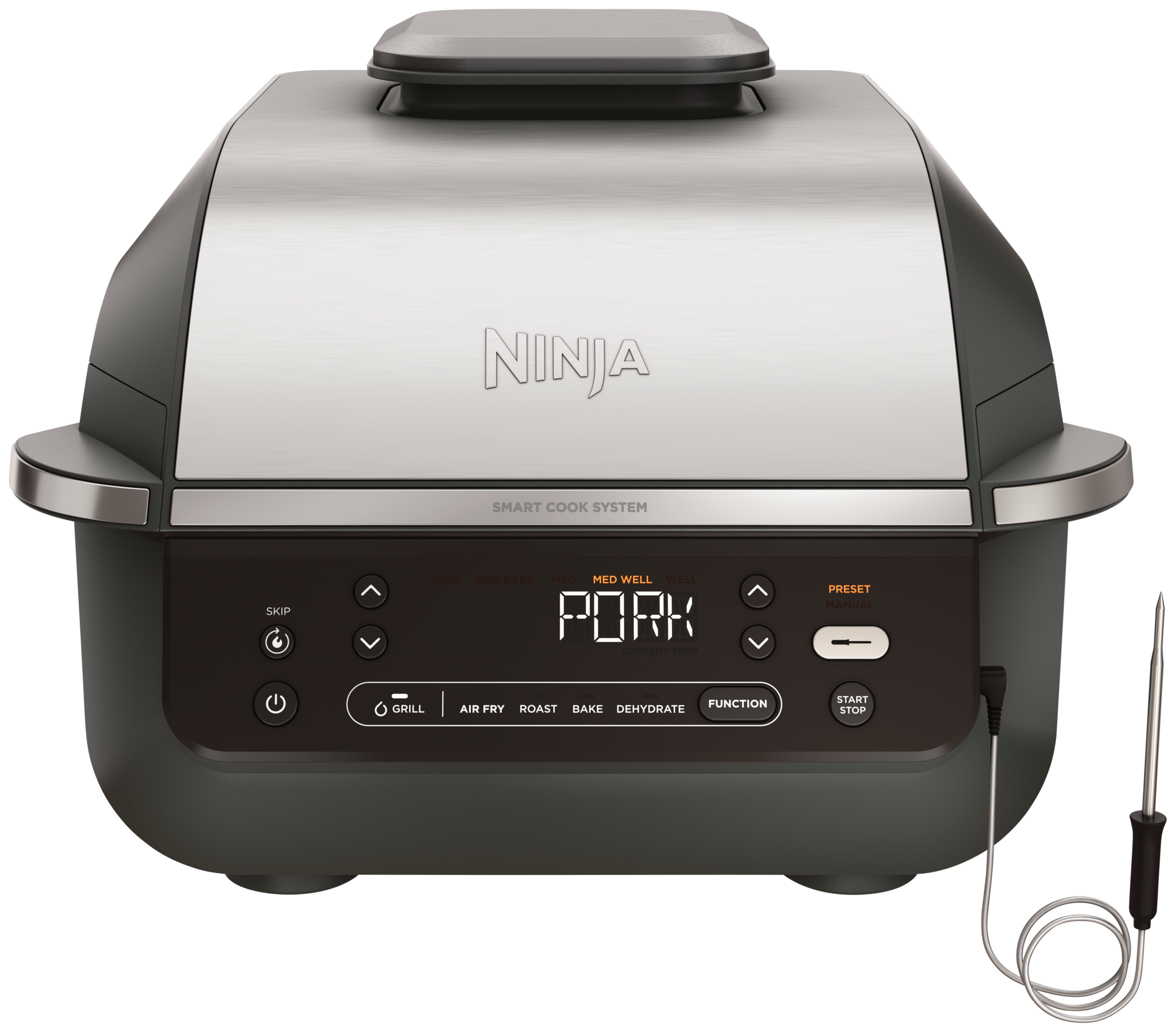 SHARK GRILL ET FRITEUSE SANS HUILE 5 EN 1 code EAN 0622356293761 