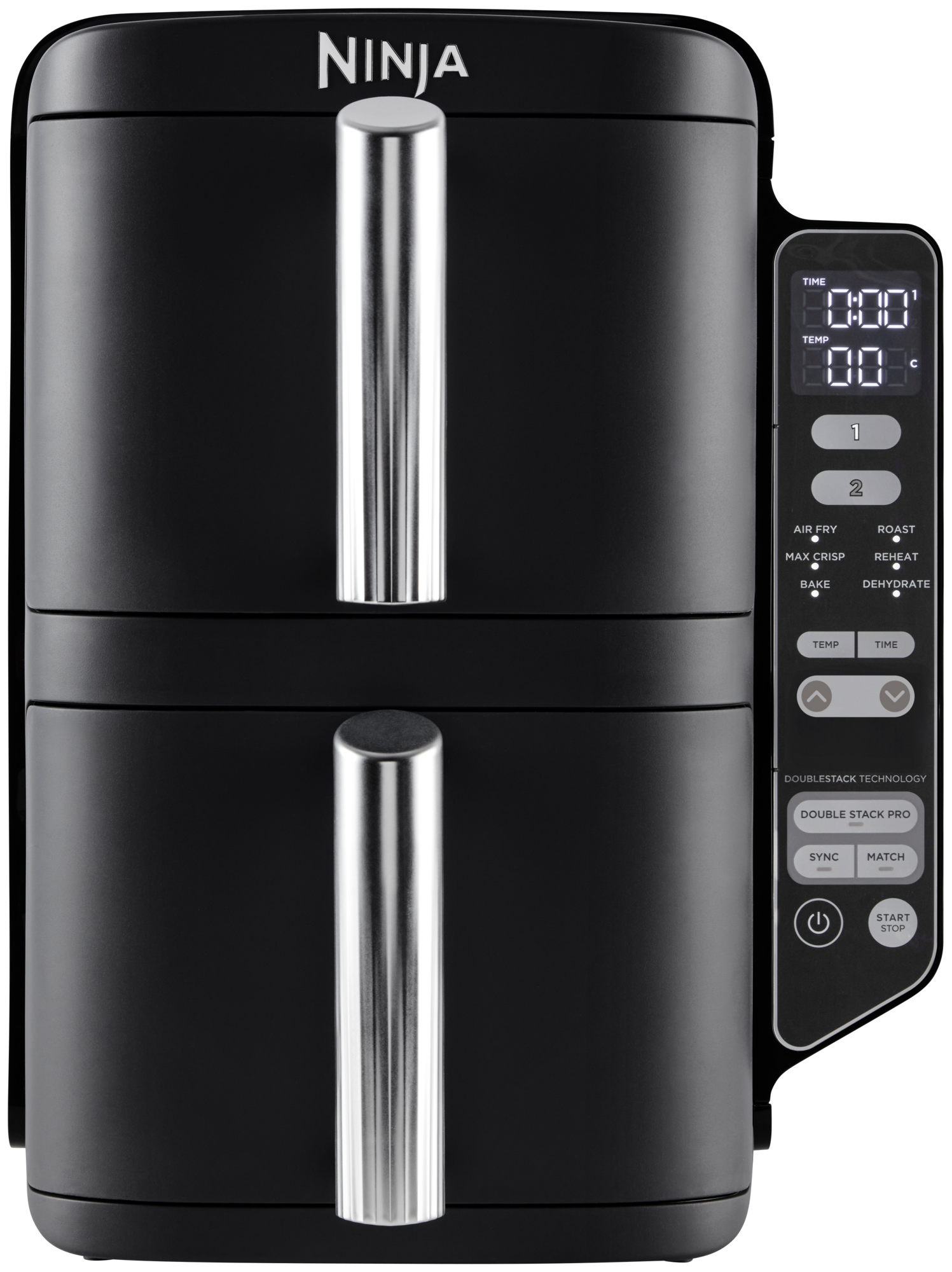 SHARK FRITEUSE SANS HUILE DOUBLE BACS code EAN 0622356297868 