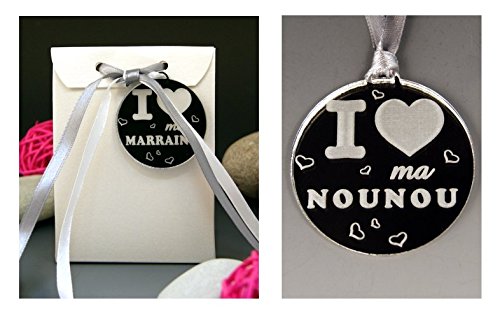 Gravure Events Boite de Chocolat I ? ma Nounou - Cadeau Baptême, Noël... code EAN 0623478581439 