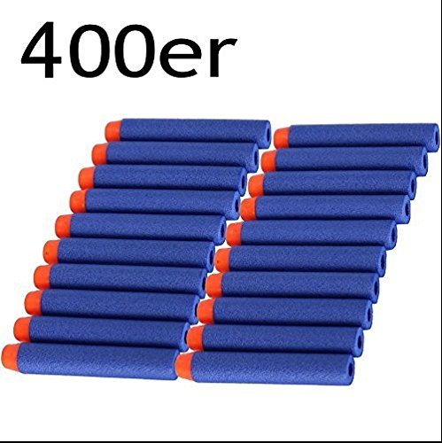 400pcs Fléchettes Recharge Balle de Nerf pr N-S...