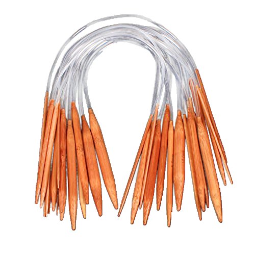 niceEshop(TM) Kit de 18 Aiguilles à Tricoter en...