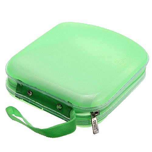 niceEshop(TM) Classeur Carré de 40 CD/VCD avec ...