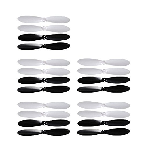 niceEshop(TM) Hubsan X4 H107 Kit de Hélices pou...