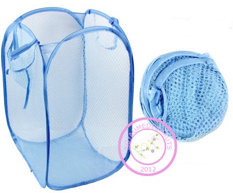 Panier à linge pliable , couleurs variées, 58 X...