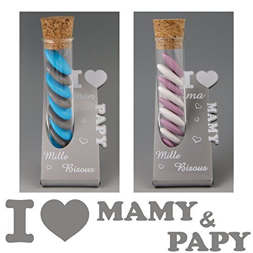 2 Soliflores : 1 Papy & 1 Mamy - Cadeau pour Papi et Mamie Baptême, Noël... 0626589844288 Gravure Events 2 Soliflores : 1 Papy & 1 Mamy - Cadeau pour Papi et Mamie Baptême, Noël... 0626589844288 Gravure Events